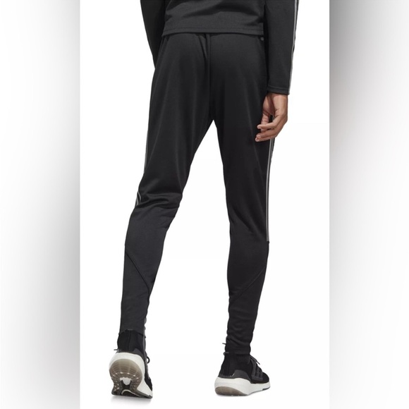 NWT Adidas Men’s Tiro 23 Reflective 3–Stripe Track Pants Black/Silver Sz 2XL - Picture 2 of 16